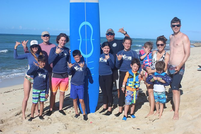 Surf HNL: Surf Lessons near Ko'olina!!!!! - The Pacing and Duration of the Lesson