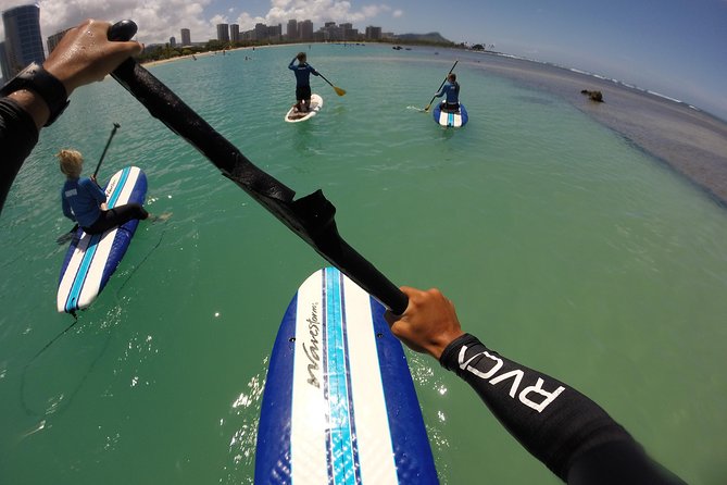 Surf Honolulu: Ala Moana Stand-up Paddleboard Lesson - Discover the Top Waikiki Paddleboarding Experience for Beginners