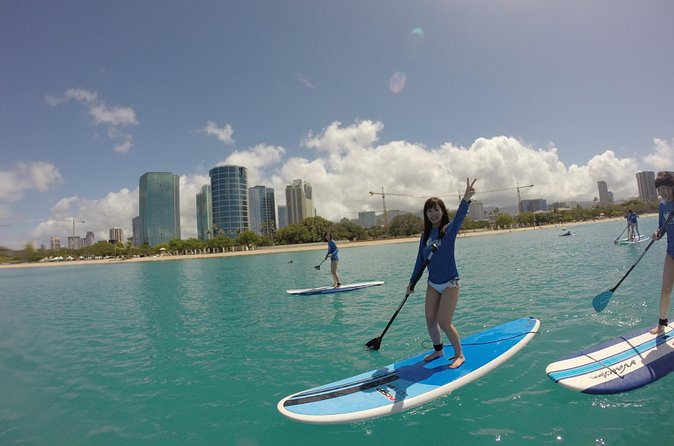 Surf Honolulu: Ala Moana Stand-up Paddleboard Lesson - Start Your Paddleboarding Adventure Near Waikiki at Ala Moana Beach