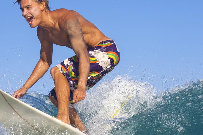 Surf Lesson 1.5 Hr Kapowui Santa Monica - Timing, Pacing, and Physical Requirements