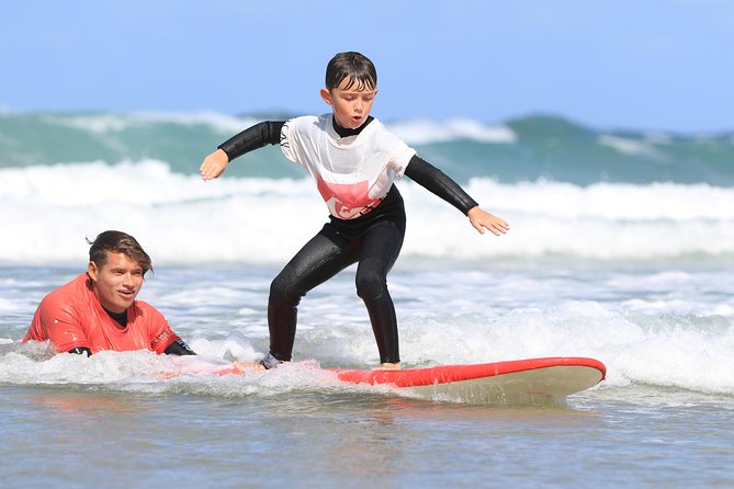 Surf Lesson - Equipment and Facilities Included
