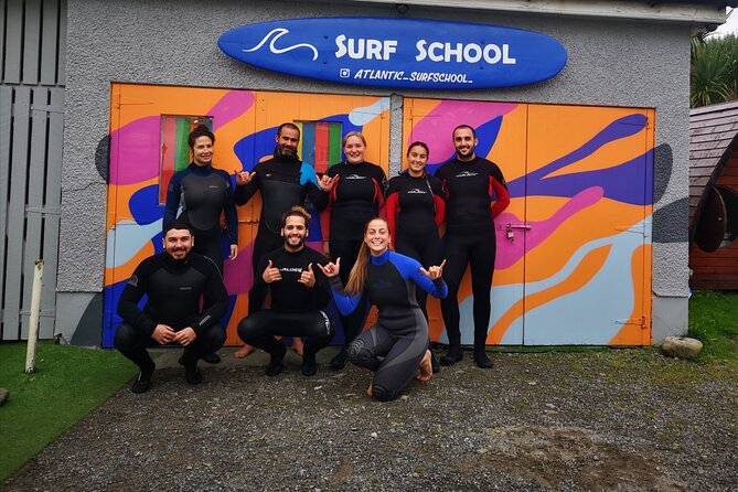 Surf Lesson Experience in Strandhill - The Water Experience: Catching Waves with Expert Support