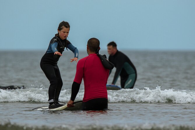 Surf Lesson Experience in Strandhill - Post-Surf Amenities: Warm Showers and Changing Rooms