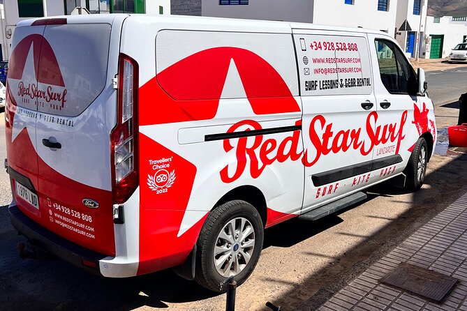 Surf Lesson for Beginners in Famara: Introduction in Surfing - Timing, Pacing, and Group Size