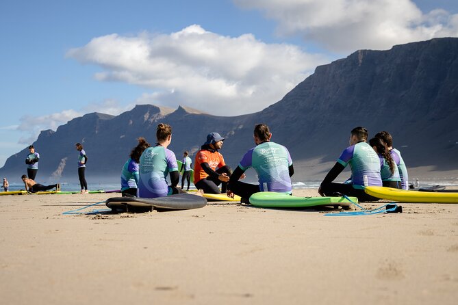 Surf Lesson for Beginners in Famara: Introduction in Surfing - What Makes This Tour Stand Out?
