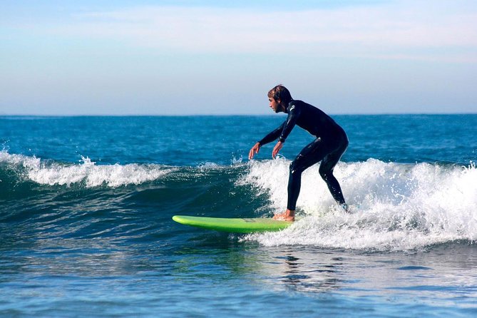 Surf Lesson for Beginners - Private Groups - Starting Point at Praia de Ofir
