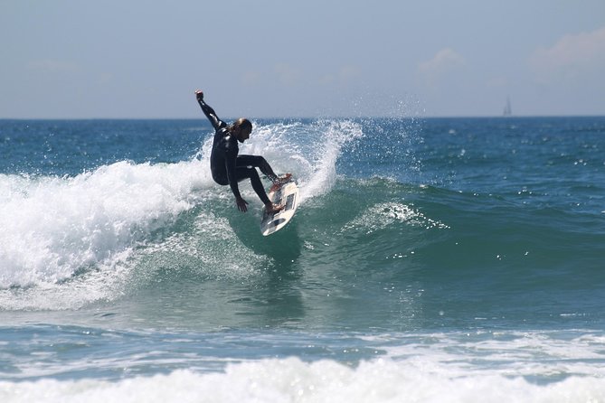 Surf Lesson for Beginners - Private Groups - Choosing the Best Wave Spot at Fãos Beach