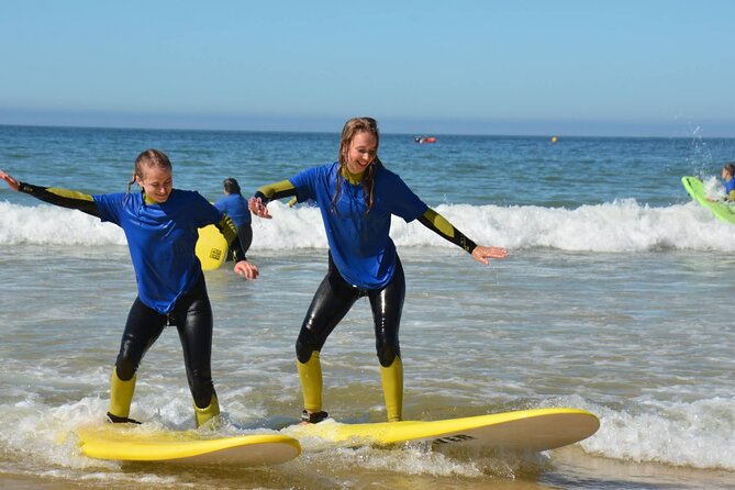 SURF Lesson in Albufeira - Booking and Cancellation Details