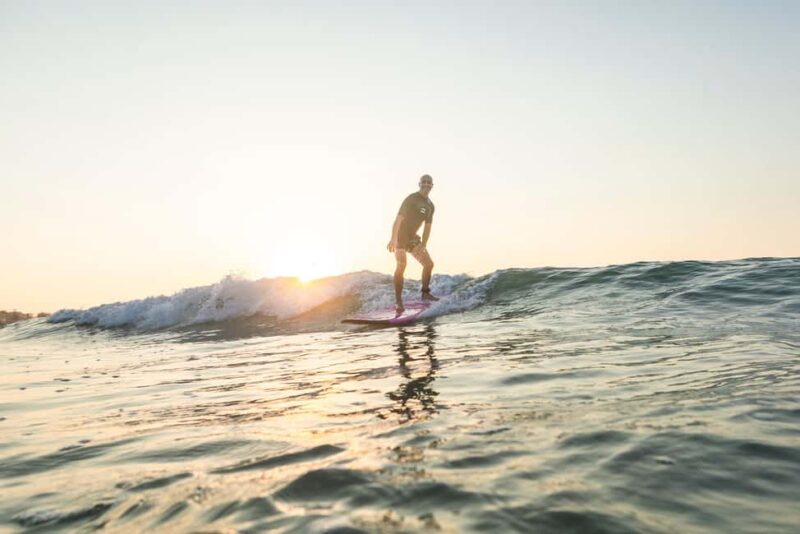 Surf Lesson in Chania - Starting Point at Stalos Beach: The Best Consistent Surf Spot in Chania