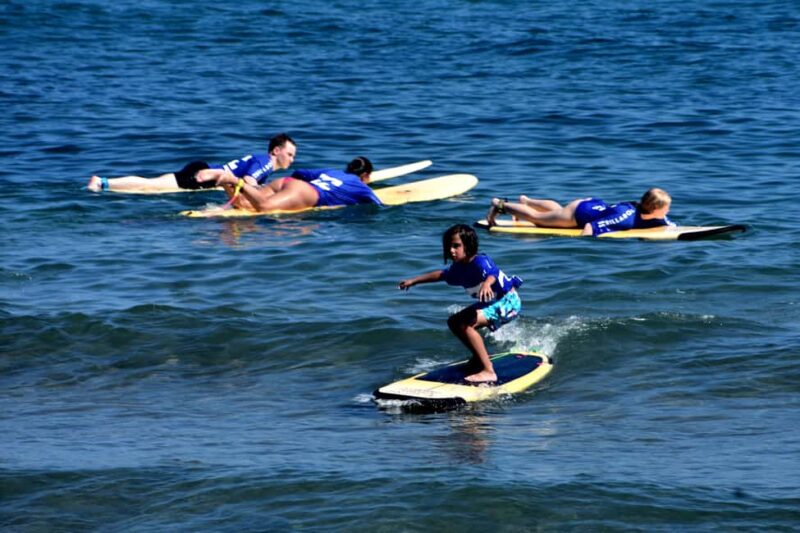 Surf Lesson in Chania - The Group Setting and Instructor Expertise
