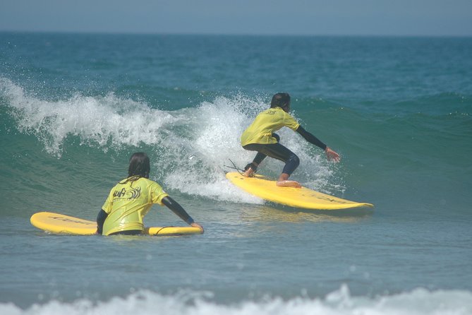Surf Lesson in Costa da Caparica - Key Points
