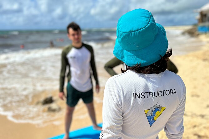 Surf Lesson in Cozumel - The Teaching Approach Using the International Surf Association Method