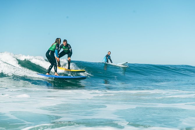 Surf Lesson in Lisbon - The surf experience - What Makes This Surf Lesson Stand Out in Lisbon