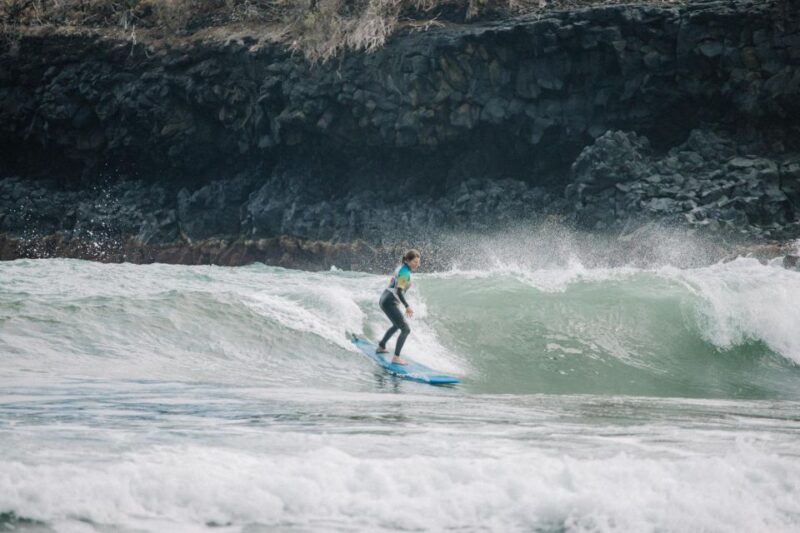 Surf lesson in Madeira - Madeiras Coastal Beauty in a Surf Lesson Setting