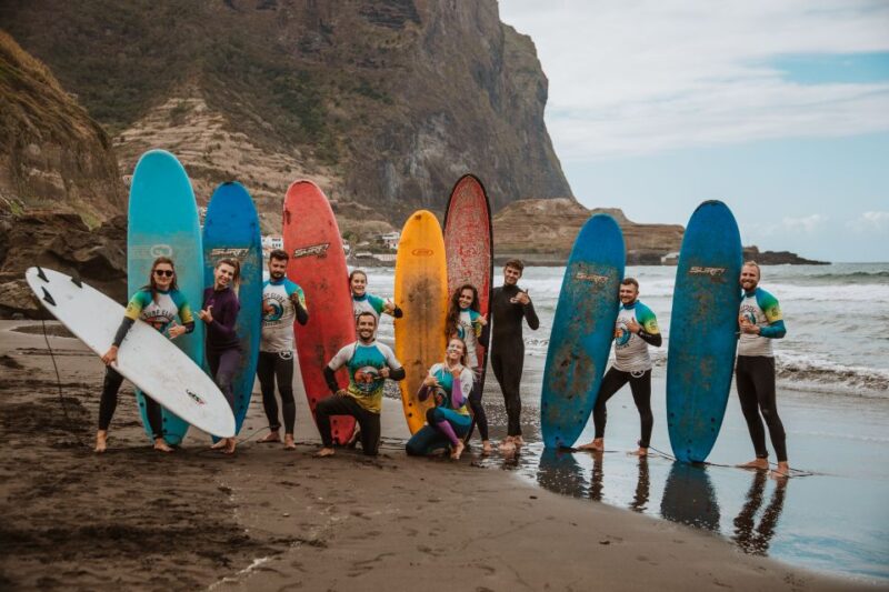 Surf lesson in Madeira - What Participants Need to Bring and Wear