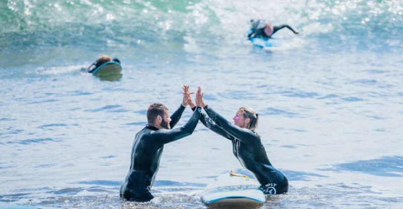 Surf lesson in Madeira - The Sum Up: An Accessible and Friendly Surf Experience in Madeira
