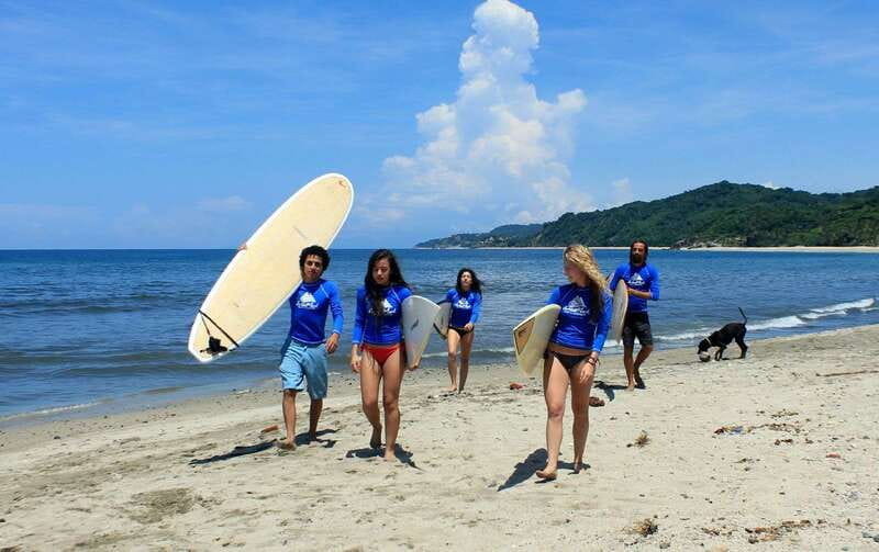Surf Lesson in Sayulita's Beach - The Beach Break: Sayulita’s Sand Bottom Waves