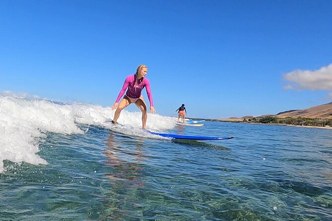 Surf Lesson on Maui - Learn to Surf on Maui with a Private, Guided Lesson