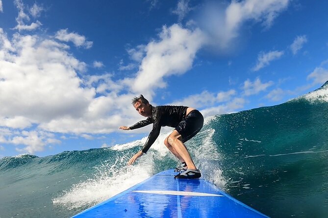 Surf Lesson on Maui - Key Points