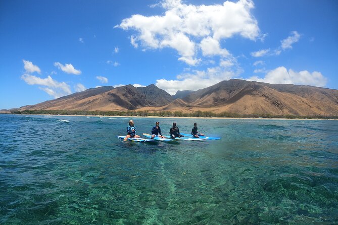 Surf Lesson on Maui - What’s Included in the Surf Lesson