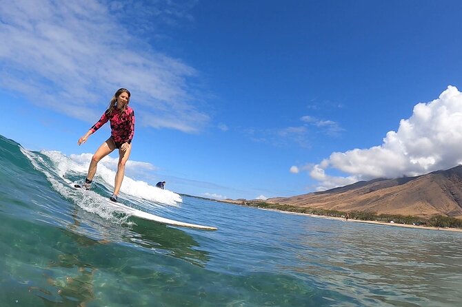 Surf Lesson on Maui - The Learning Experience: From Land to Wave