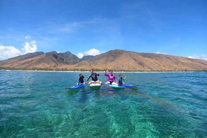 Surf Lesson on Maui - The Guides: Friendly, Patient, and Professional