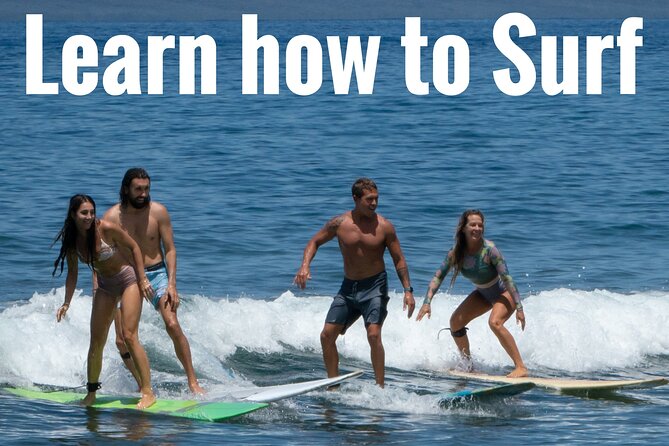 Surf Lesson on Maui - Booking, Cancellation, and Weather Policy