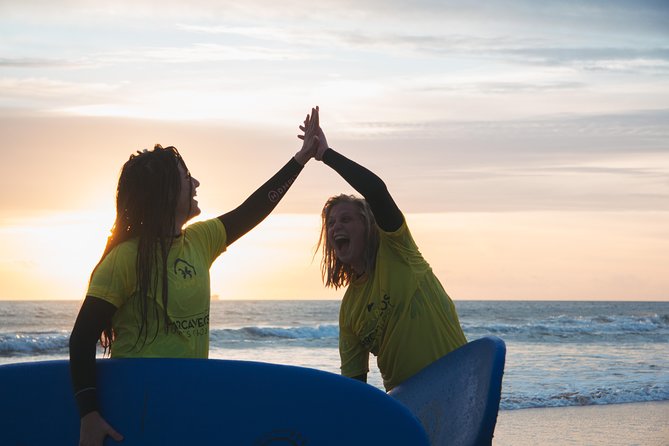 Surf Lesson on Praia de Carcavelos - How the Lesson Is Structured on Praia de Carcavelos