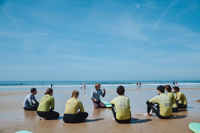 Surf Lesson on the Lisbon Coast - Starting Point at Carcavelos Beach