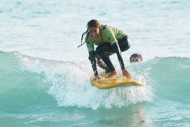 Surf Lesson on the Lisbon Coast - The Beaches: Carcavelos and Guincho