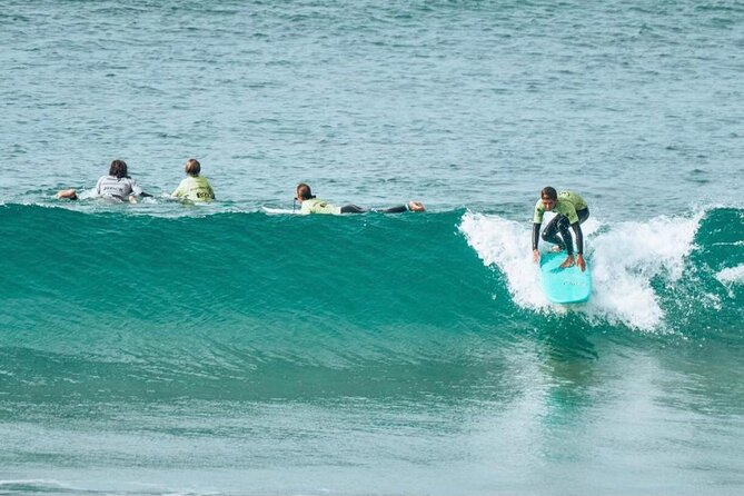 Surf Lesson on the Lisbon Coast - Expert Guidance and Instructor Experience