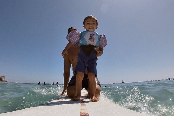 Surf lesson w/ GoPRO cameras - Small-Group Surf Lessons with Personal Attention in Honolulu