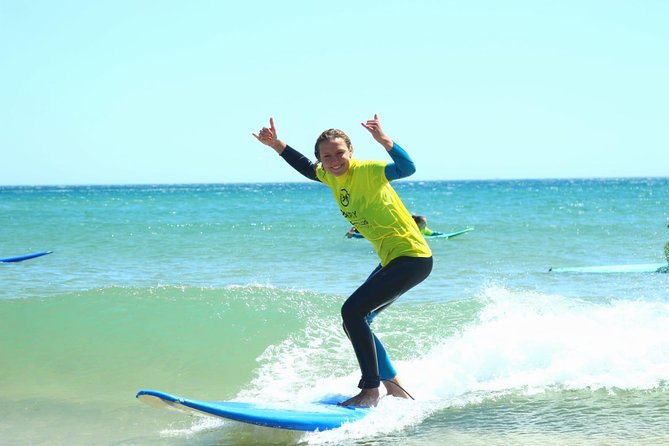 Surf Lesson with transfer - The Expertise of Your Instructor: Pedro and Others