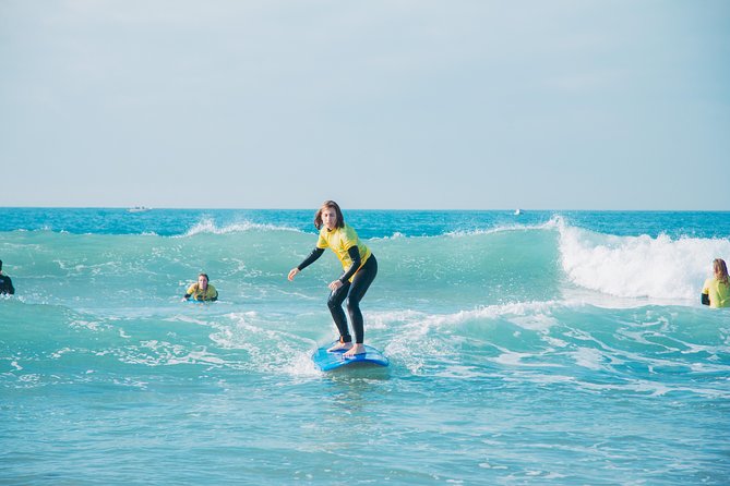 Surf Lesson with transfer - The Experience of a Private Surf Lesson