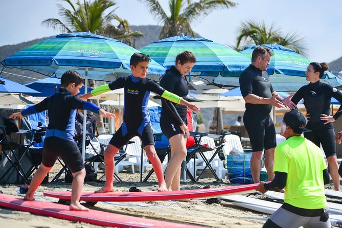 Surf Lessons at Cerritos - The Guide and Group Dynamics