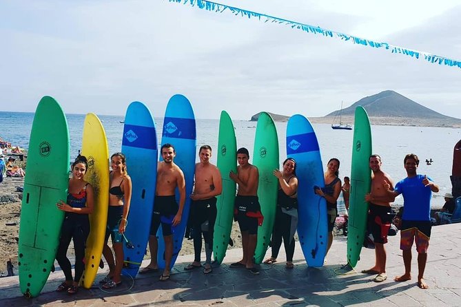 Surf Lessons at El Médano Beach - Group Size and Level of Personal Attention