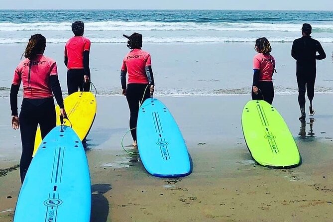 Surf Lessons Group/Private - Introduction to Florida Surf Lessons at Fort Pierce Inlet State Park