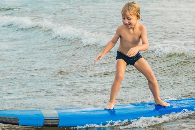 Surf Lessons in Cascais - What the Surf Lesson Includes: Preparation and In-Water Practice