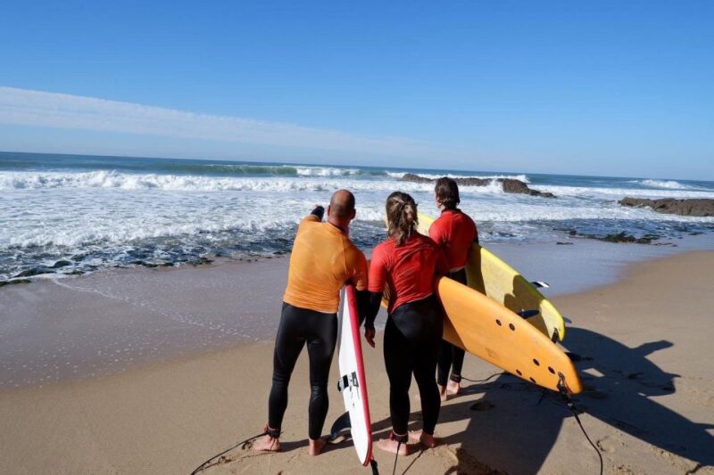 Surf Lessons in Ericeira  a World Surfing Reserve - Top-Quality Equipment and Safety Protocols
