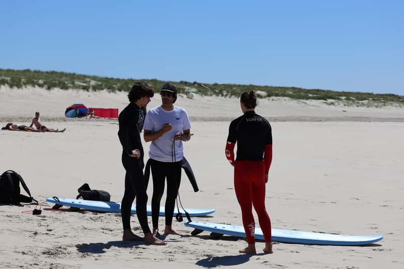 Surf lessons in Figueira da Foz - The Location: Praia do Cabedelo in Figueira da Foz