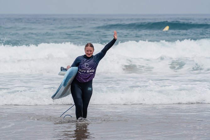 Surf Lessons in Lagos, Algarve - How the Lesson Begins: From Pickup to Sand