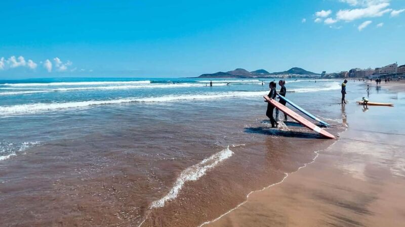Surf lessons in Las Canteras Beach - Final Thoughts on the Las Canteras Surf Lessons