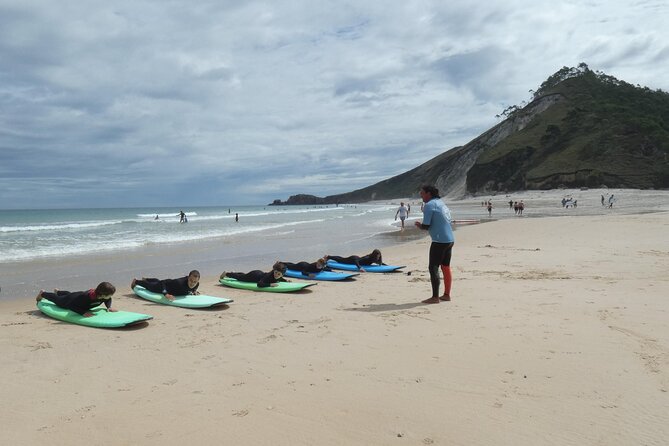 Surf lessons in LLanes - The Perfect Location for Surfing in Asturias: Llanes Beach and Surrounded Nature