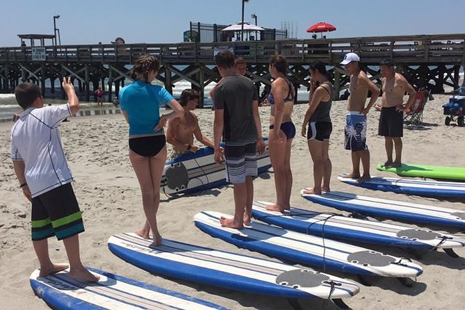 Surf Lessons in Myrtle Beach, South Carolina - Learn to Surf with Expert Guidance in Myrtle Beach for $65