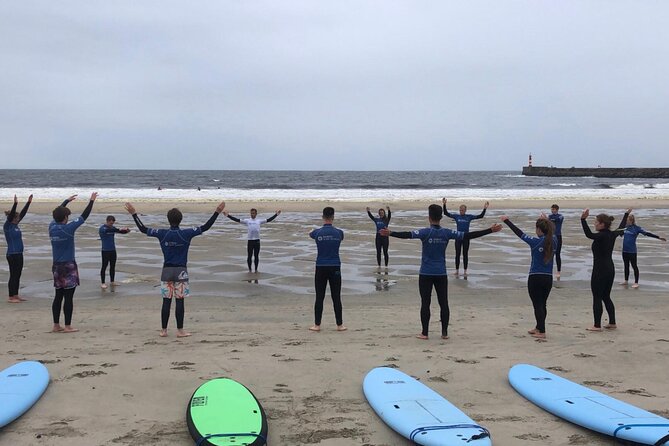 Surf Lessons in Porto with transfer at Porto Surf School - What’s Included in Your Surf Lesson
