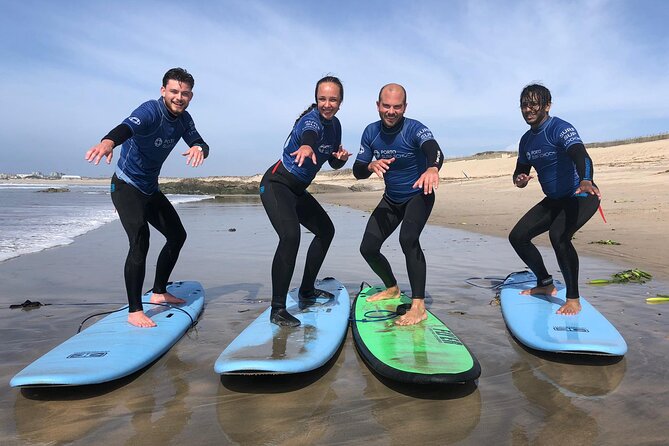 Surf Lessons in Porto with transfer at Porto Surf School - The Beaches and Conditions You’ll Encounter