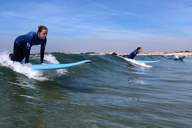 Surf Lessons in Porto with transfer at Porto Surf School - Learning Curves and Skill Development