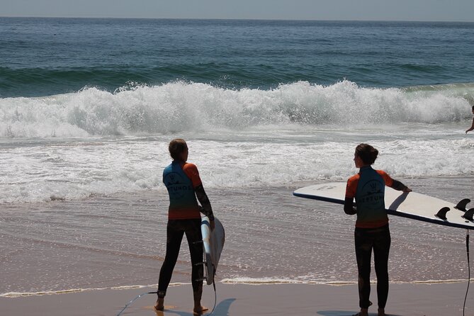 Surf lessons in the Algarve - Key Points