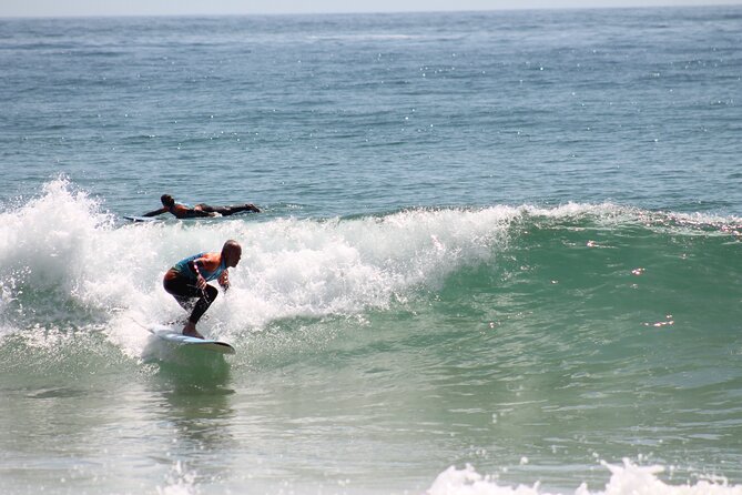Surf lessons in the Algarve - Learning with Duarte: Expert Instruction in the Algarve