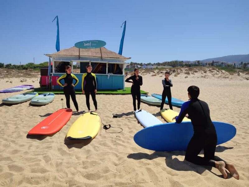 Surf Lessons in Zahara de los Atunes - Discover Surf Lessons in Zahara de los Atunes for Just $1.17